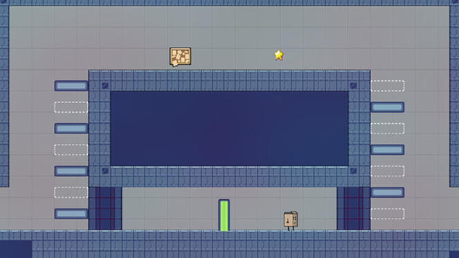 Block Bot gameplay screenshot 2
